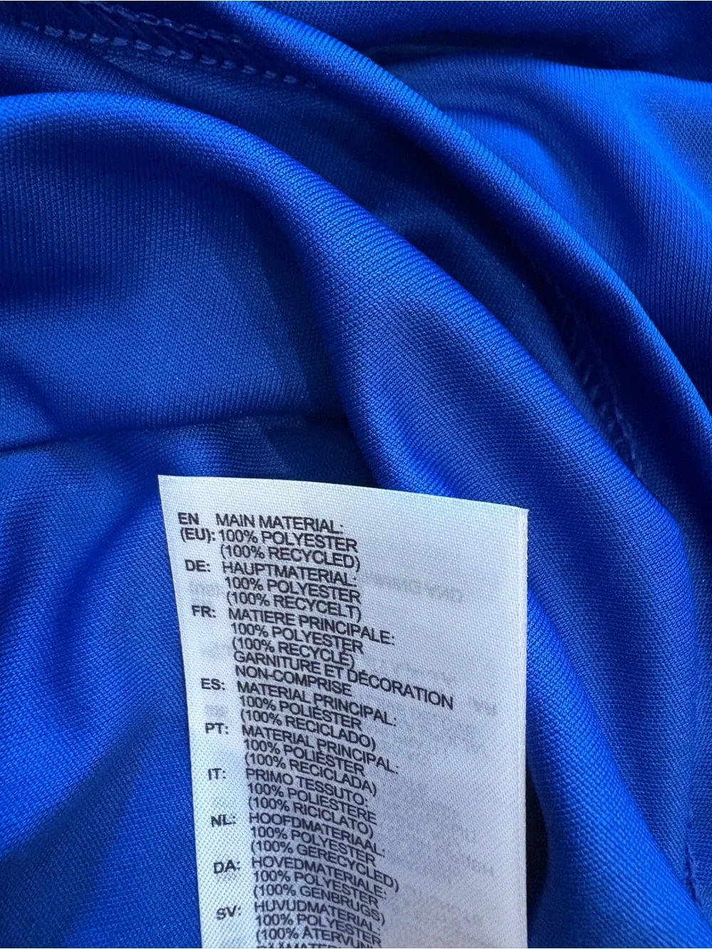 Adidas Italy Italia FIGC Soccer Futbol Jersey Men’s Medium Brand new